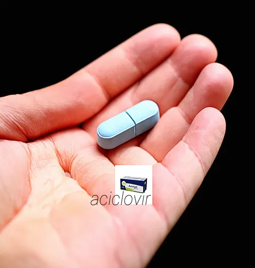 Medicamento generico del aciclovir